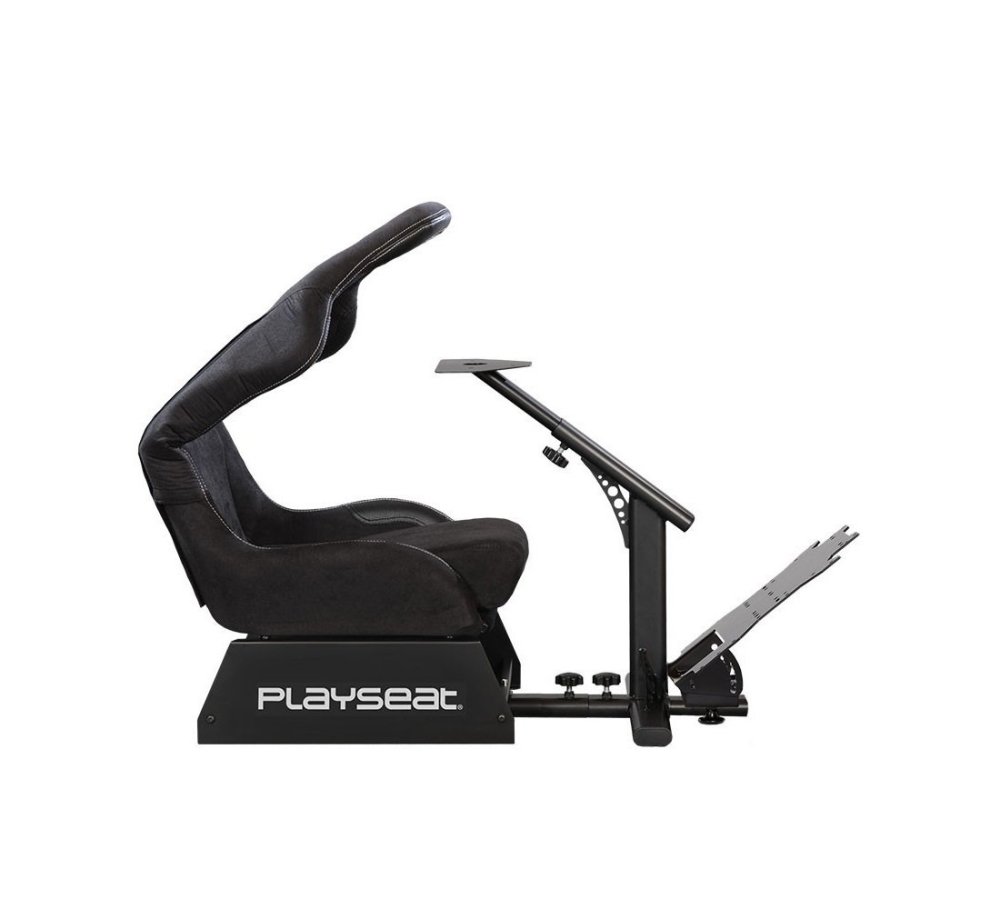 Herná stolička Playseat Evolution, čierna, látka Alcantara